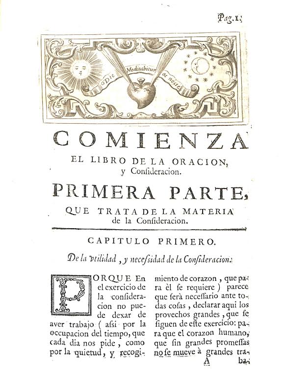 Foto 4 de 6 del artículo ««Obras del R. P. M. Fray Luis de Granada» (Madrid, 1730)»