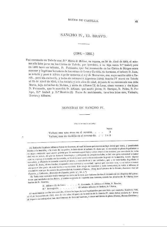 Foto 3 de 6 del artículo ««Descripción general de las monedas hispano-cristianas desde la invasión de los árabes»…»