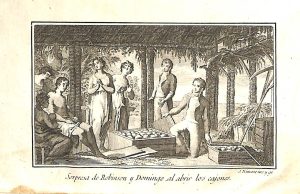 Foto 1 de 6 del artículo ««Segundo viage de Robinson ó continuación del de Campe», traducido del francés por…»