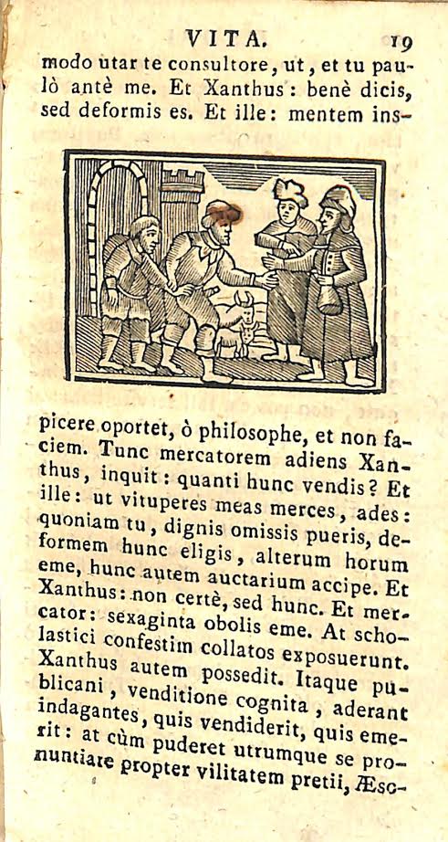 Foto 2 de 4 del artículo ««Aesopi phrygis et aliorum fabulae», Matriti, 1825»