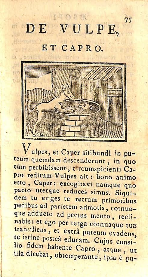 Foto 3 de 4 del artículo ««Aesopi phrygis et aliorum fabulae», Matriti, 1825»