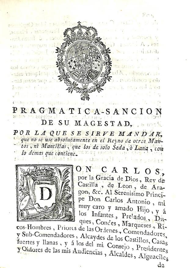 Foto 3 de 5 del artículo ««Correo general de España y noticias importantes de agricultura, artes, manufacturas…»