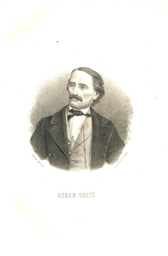 Foto 2 de 6 del artículo ««Colección de Historias y Memorias Contemporáneas» dirigida y adicionada por César Cantú…»