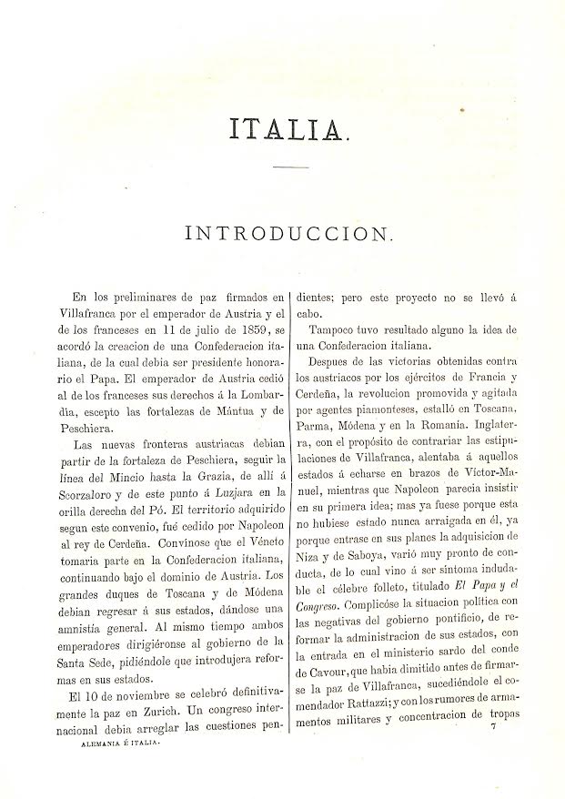 Foto 3 de 6 del artículo ««Colección de Historias y Memorias Contemporáneas» dirigida y adicionada por César Cantú…»