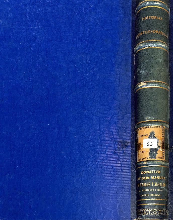 Foto 6 de 6 del artículo ««Colección de Historias y Memorias Contemporáneas» dirigida y adicionada por César Cantú…»