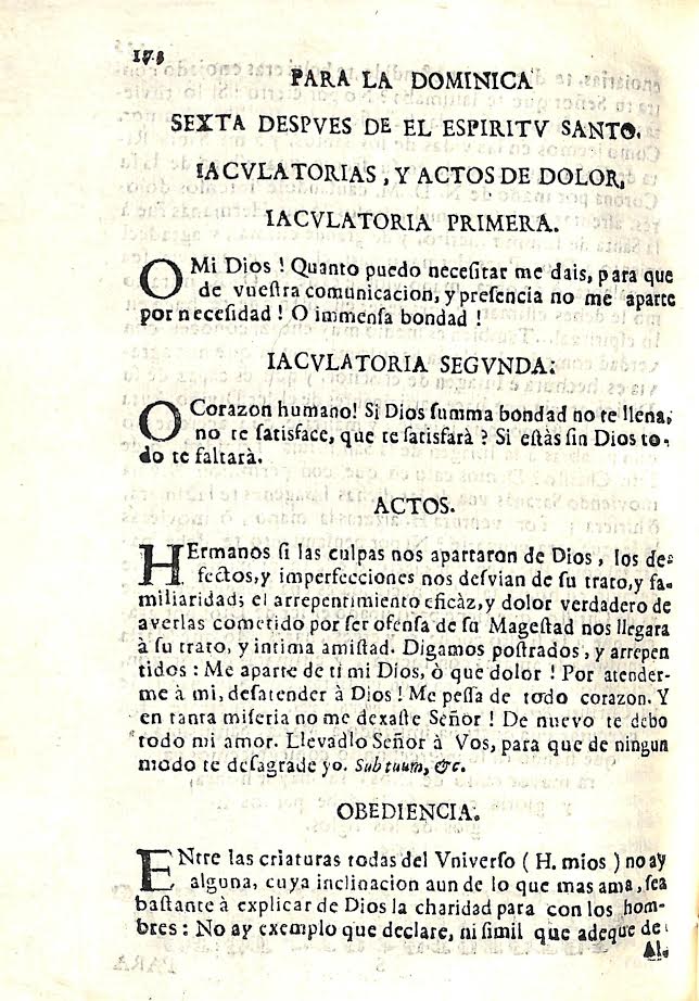 Foto 4 de 4 del artículo ««Pláticas de obediencia, y exercitantes de la Santa Escuela de Christo» por fray Alonso…»