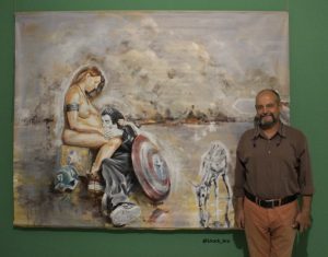 Foto 1 de 5 del artículo «Muestra de Paco Sanguino en el Museo Aguilar y Eslava»