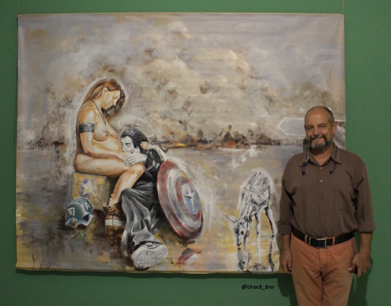Foto 1 de 5 del artículo «Muestra de Paco Sanguino en el Museo Aguilar y Eslava»