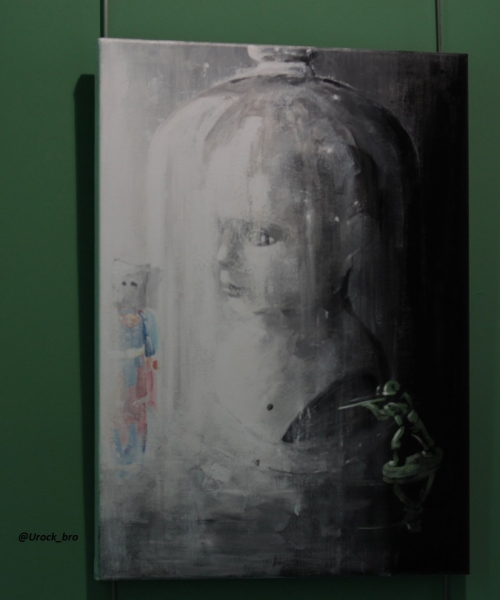 Foto 4 de 5 del artículo «Muestra de Paco Sanguino en el Museo Aguilar y Eslava»