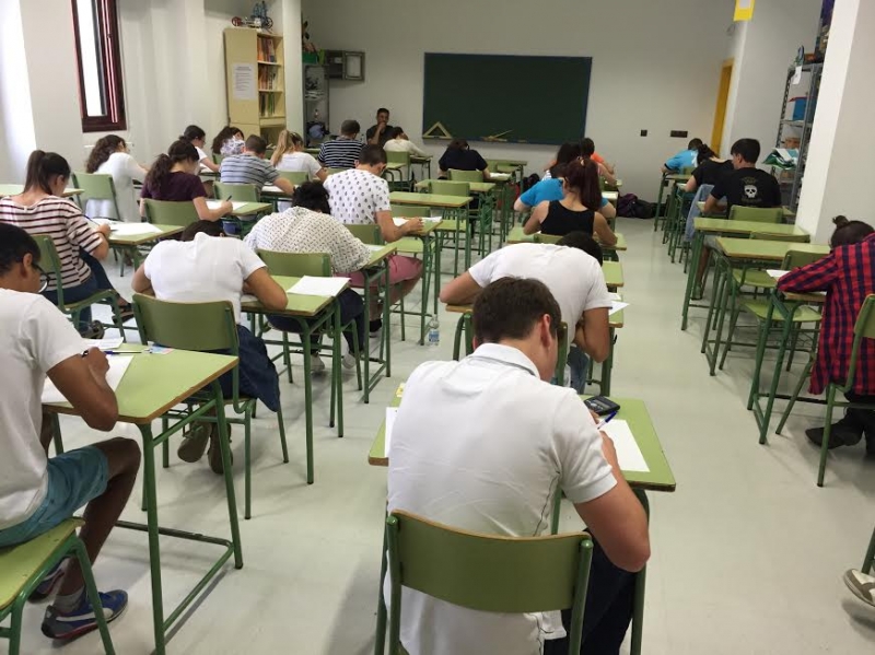 Foto 1 de 2 del artículo «Arranca la última selectividad»
