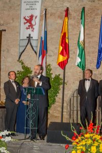 Foto 1 de 8 del artículo «Entrega de los premios de la Fundación Puerta de América 2016»