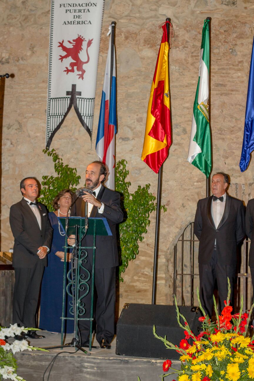 Foto 1 de 8 del artículo «Entrega de los premios de la Fundación Puerta de América 2016»