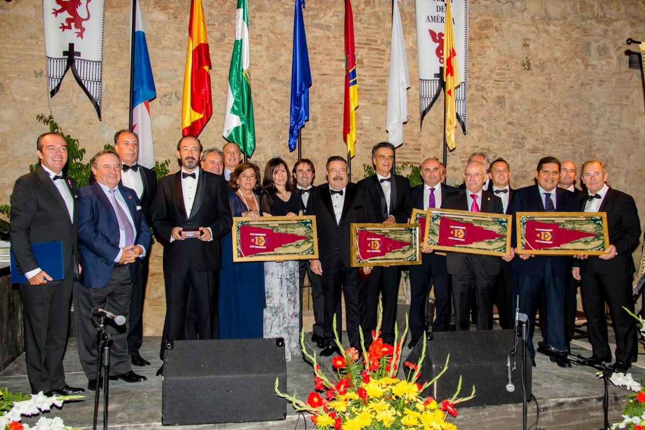 Foto 2 de 8 del artículo «Entrega de los premios de la Fundación Puerta de América 2016»