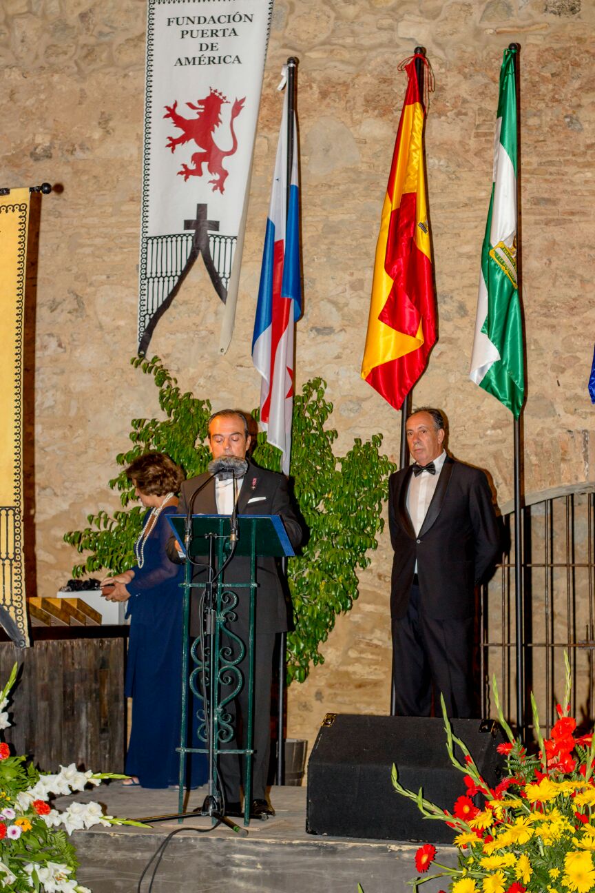 Foto 3 de 8 del artículo «Entrega de los premios de la Fundación Puerta de América 2016»