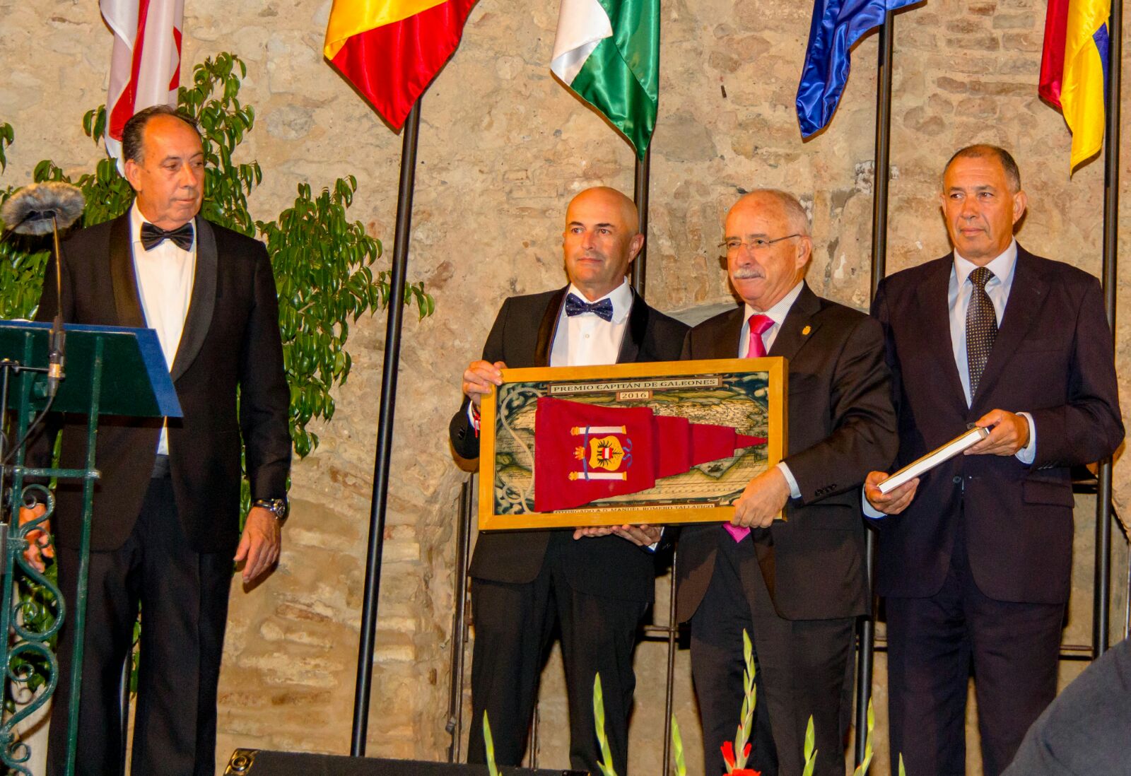 Foto 4 de 8 del artículo «Entrega de los premios de la Fundación Puerta de América 2016»