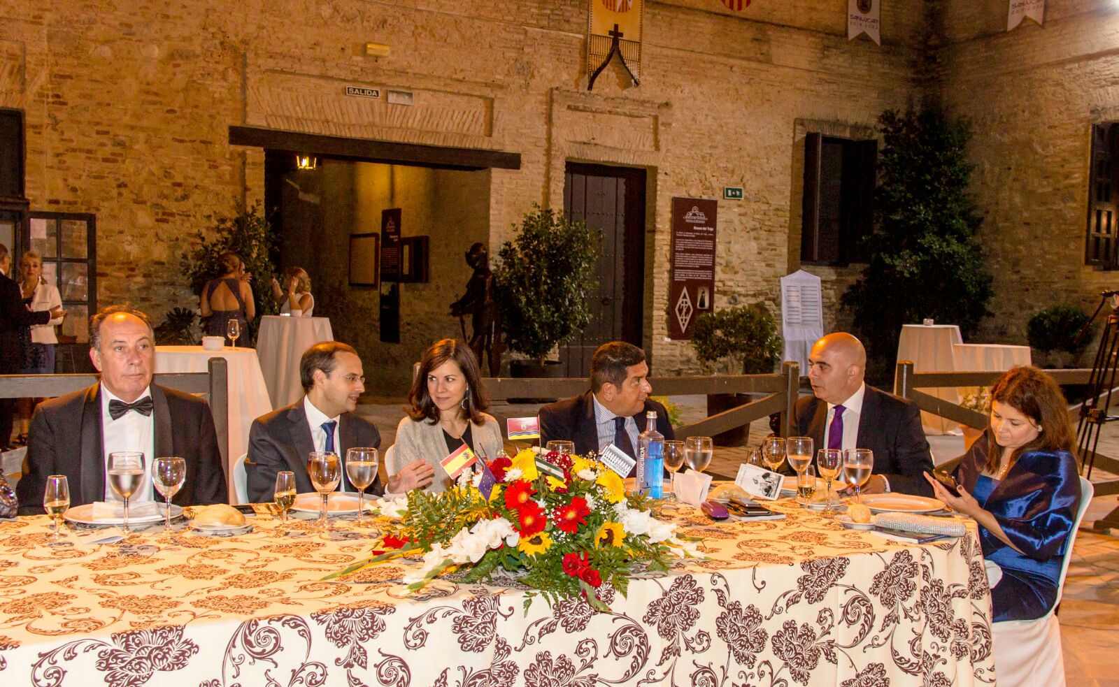 Foto 5 de 8 del artículo «Entrega de los premios de la Fundación Puerta de América 2016»