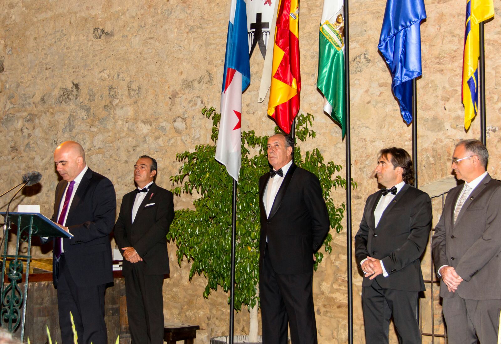 Foto 6 de 8 del artículo «Entrega de los premios de la Fundación Puerta de América 2016»