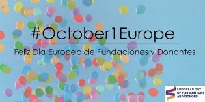 Foto del artículo «Día Europeo de Fundaciones y Donantes #October1Europe»