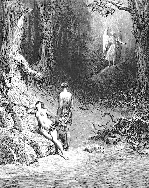 Foto 1 de 4 del artículo ««El paraíso perdido» por John Milton, ilustrado por Gustavo Doré (Montaner y Simón, 1873)»