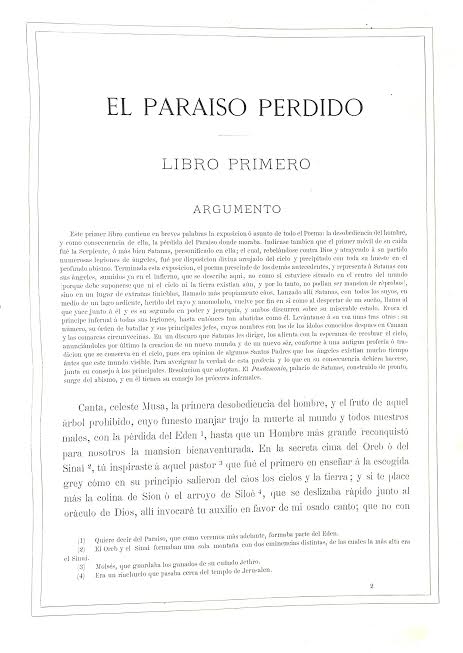 Foto 3 de 4 del artículo ««El paraíso perdido» por John Milton, ilustrado por Gustavo Doré (Montaner y Simón, 1873)»