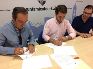 Foto del artículo «El Ayuntamiento renueva el convenio de colaboración con la Fundación Aguilar y Eslava»