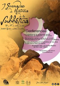 Foto 1 de 2 del artículo «I Jornadas de Historia de la Subbética»