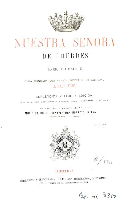 Foto 2 de 5 del artículo ««Nuestra Señora de Lourdes» por Henri Lasserre (Barcelona, 1879)»