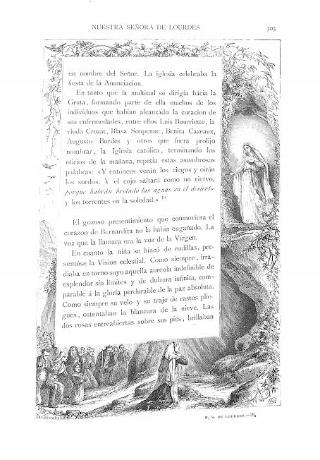 Foto 3 de 5 del artículo ««Nuestra Señora de Lourdes» por Henri Lasserre (Barcelona, 1879)»