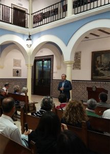 Foto 1 de 4 del artículo «Visita de profesorado de Biología de la ponencia de Selectividad – Andalucía al Museo…»