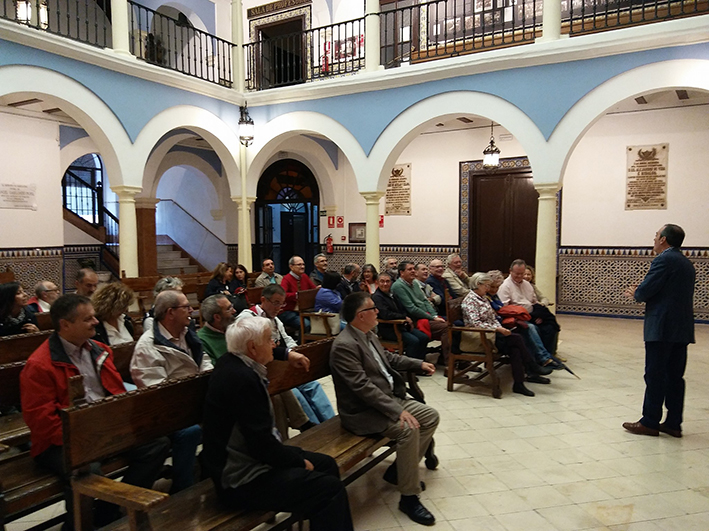 Foto 3 de 4 del artículo «Visita de profesorado de Biología de la ponencia de Selectividad – Andalucía al Museo…»