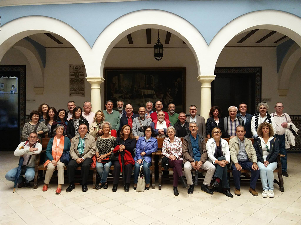Foto 4 de 4 del artículo «Visita de profesorado de Biología de la ponencia de Selectividad – Andalucía al Museo…»