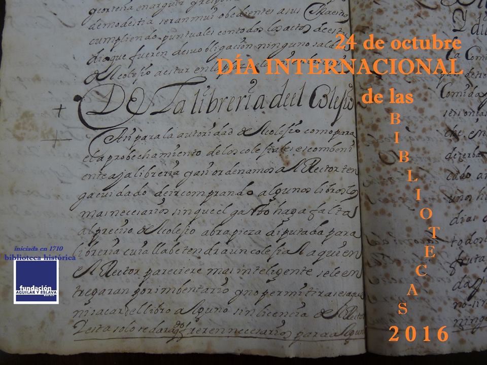 Foto del artículo «24 de octubre, Día de las Bibliotecas»