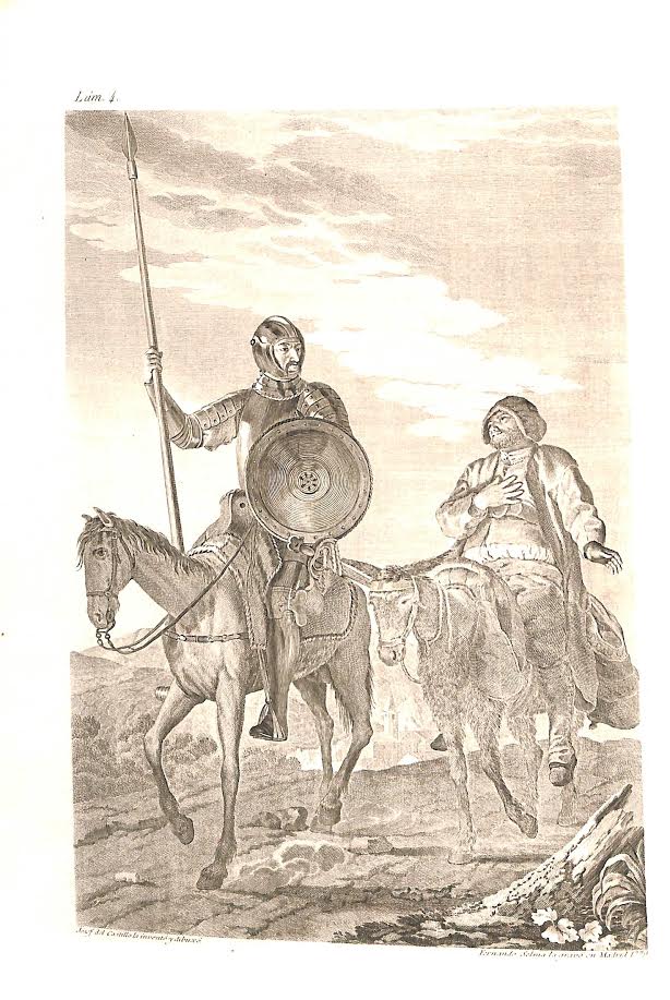 Foto 3 de 5 del artículo ««El Ingenioso Hidalgo Don Quijote de la Mancha» por Miguel de Cervantes Saavedra (Madrid…»