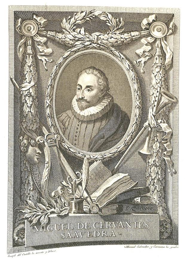 Foto 1 de 5 del artículo ««Juicio crítico del Quijote (Vicente de los Ríos) y Vida de Cervantes (Jerónimo Morán)»…»
