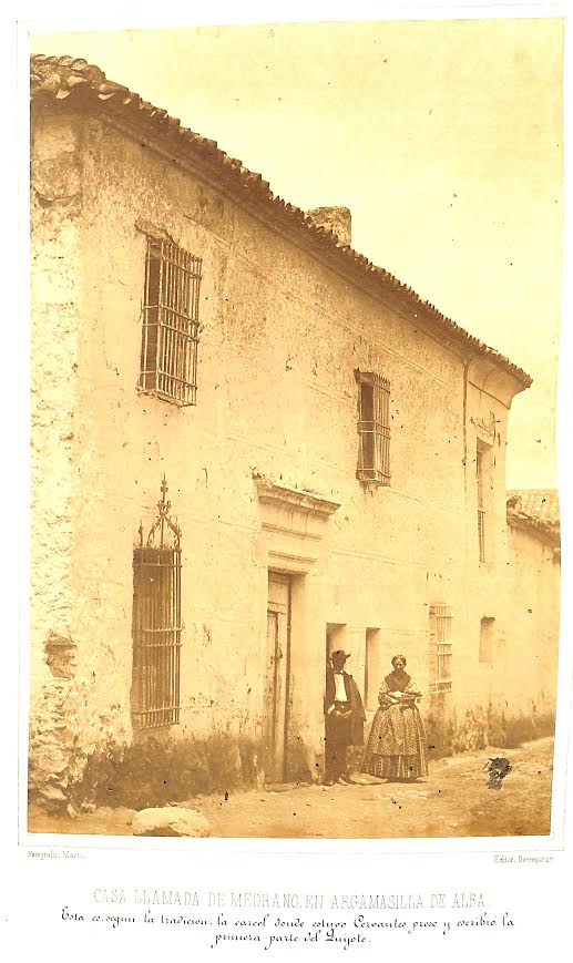 Foto 5 de 5 del artículo ««Juicio crítico del Quijote (Vicente de los Ríos) y Vida de Cervantes (Jerónimo Morán)»…»