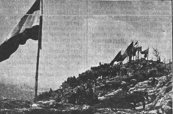 Foto 7 de 7 del artículo «XIV Congreso Geológico Internacional en Cabra (I). Las banderas nacionales»