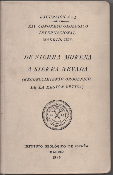 Foto 1 de 5 del artículo «XIV Congreso Geológico Internacional en Cabra (II). El «itinerario»»