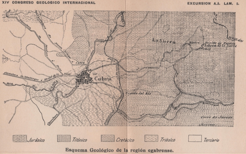 Foto 4 de 5 del artículo «XIV Congreso Geológico Internacional en Cabra (II). El «itinerario»»