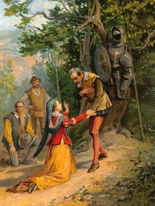 Foto 1 de 6 del artículo ««El ingenioso hidalgo don Quijote de la Mancha» de Miguel de Cervantes Saavedra, edición…»