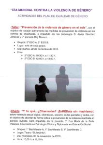 Foto 3 de 3 del artículo «Día Mundial contra la Violencia de Género»