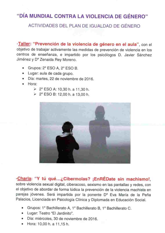 Foto 3 de 3 del artículo «Día Mundial contra la Violencia de Género»