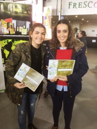 Foto 1 de 3 del artículo «Alumnas del IES Aguilar y Eslava premiadas en el certamen de fotografía de la 5ª Fiesta…»