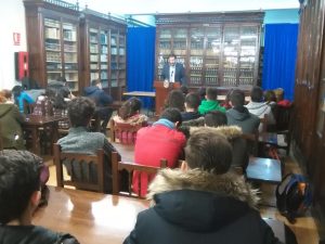 Foto 1 de 4 del artículo «El parlamentario andaluz Adolfo Molina en la celebración del Día de la Constitución en el…»