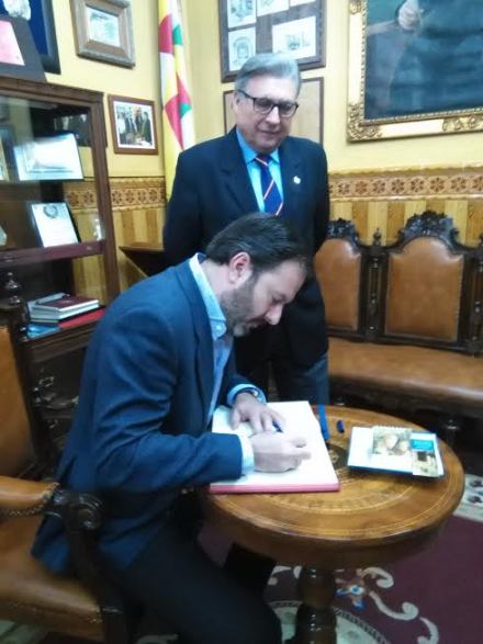 Foto 3 de 4 del artículo «El parlamentario andaluz Adolfo Molina en la celebración del Día de la Constitución en el…»