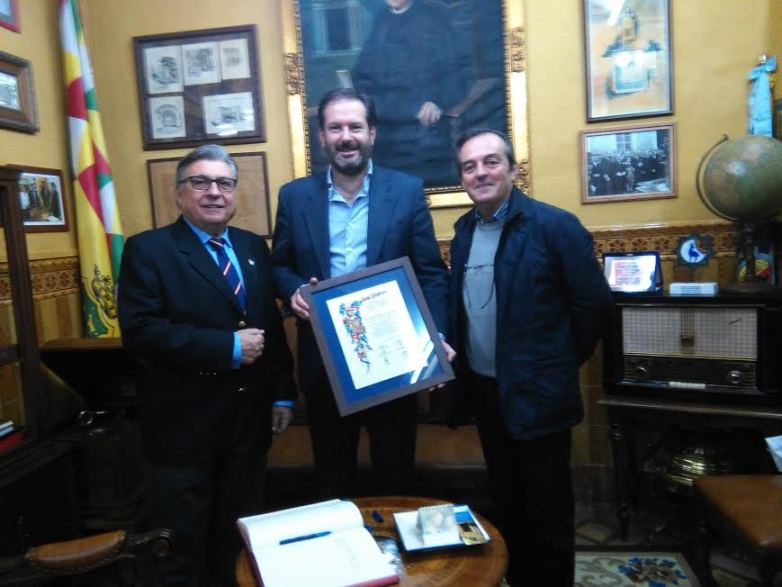 Foto 4 de 4 del artículo «El parlamentario andaluz Adolfo Molina en la celebración del Día de la Constitución en el…»