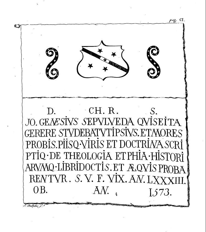 Foto 3 de 8 del artículo «Ioannis Genesii Sepulvedae cordubensis Opera (Matriti, 1780)»