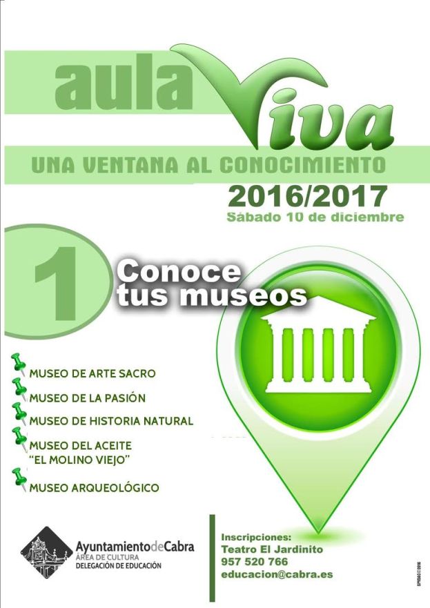 Foto del artículo «El Museo Aguilar y Eslava en «Conoce tus museos» Aula Viva Curso 2016-17»