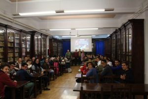 Foto 1 de 2 del artículo «Charla sobre el 75º Aniversario del diario Córdoba»