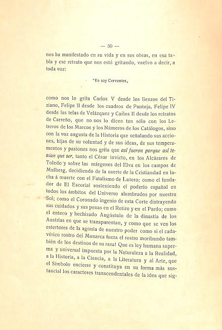 Foto 4 de 4 del artículo ««El retrato de Cervantes», conferencia de Alejandro Pidal y Mon (Madrid, 1912)»