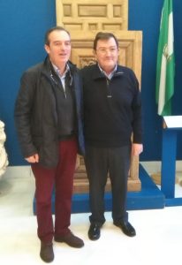 Foto 1 de 3 del artículo «El presidente del Consejo General de Hermandades y Cofradías de Sevilla visita el Museo…»